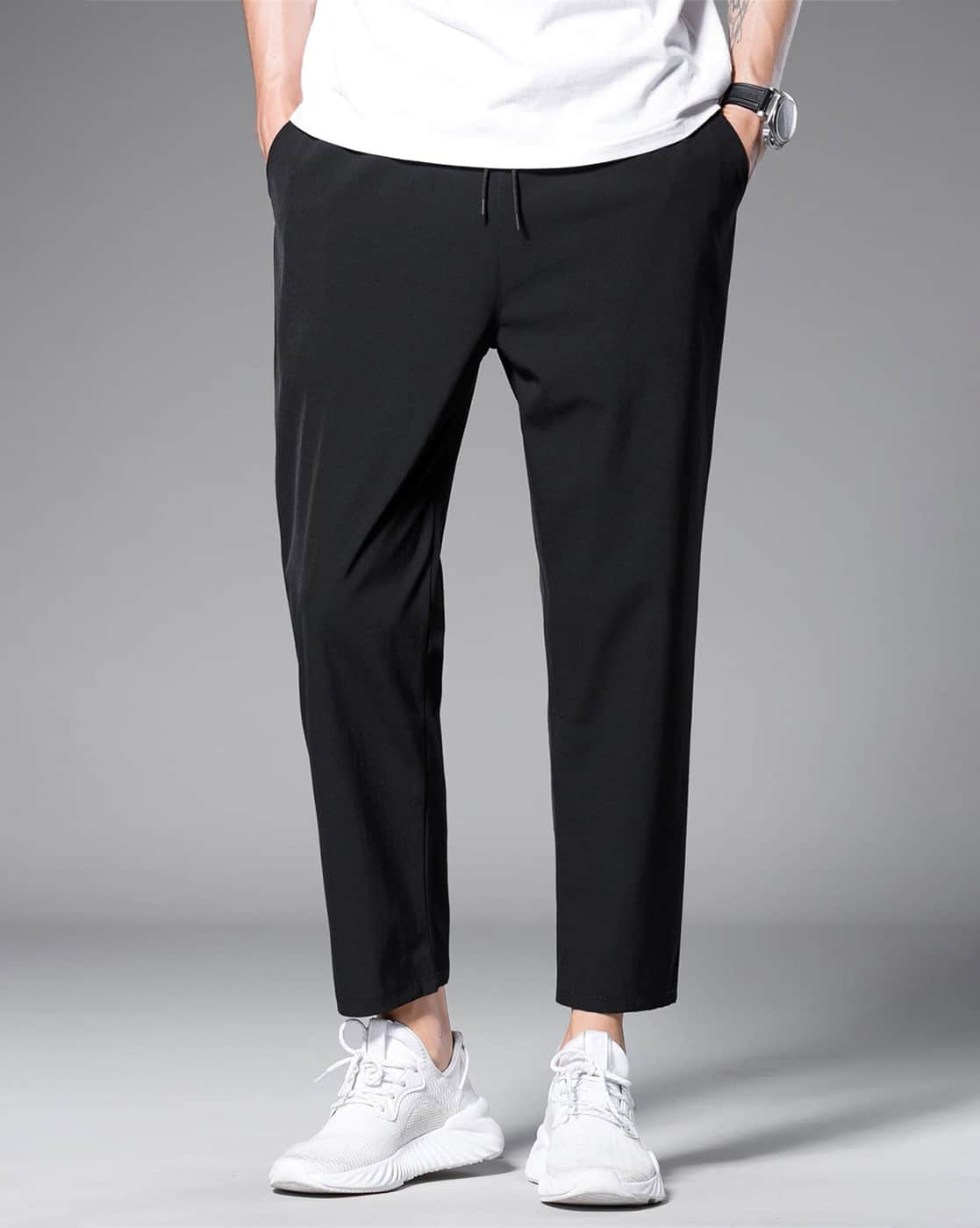Combo of Men's NS Lycra Track Pants
