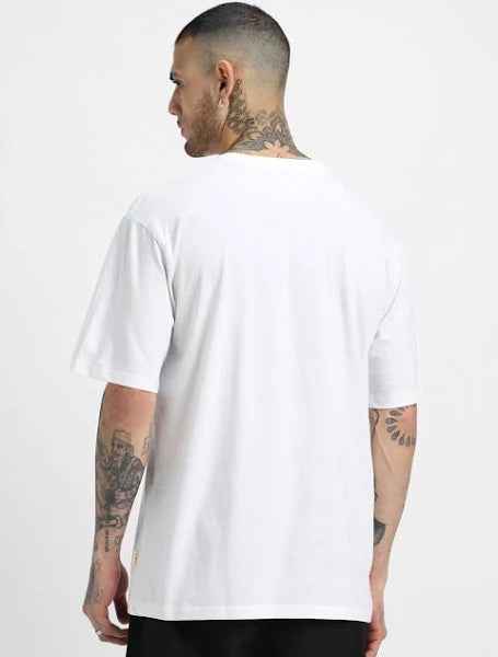 white cotton t-shirt