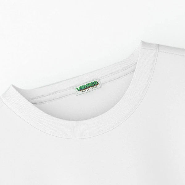 white cotton t-shirt